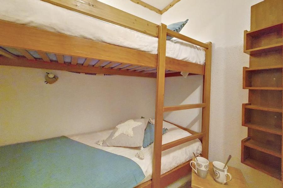 Skiverleih 2-Zimmer-Holzhütte für 4 Personen (0014) - La Résidence les Balcons d'Olympie - Les Menuires - Schlafzimmer