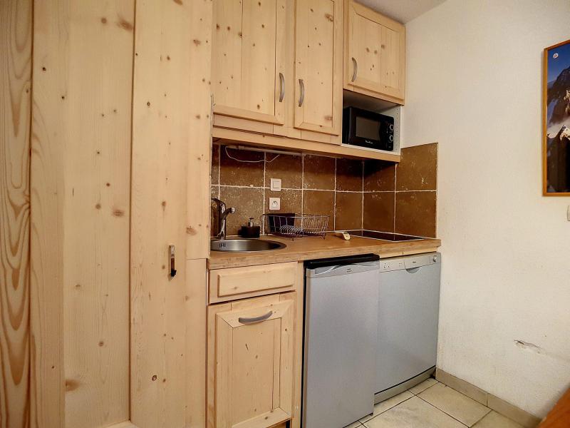 Skiverleih 3-Zimmer-Holzhütte für 6 Personen (60) - La Résidence les Balcons d'Olympie - Les Menuires - Küche