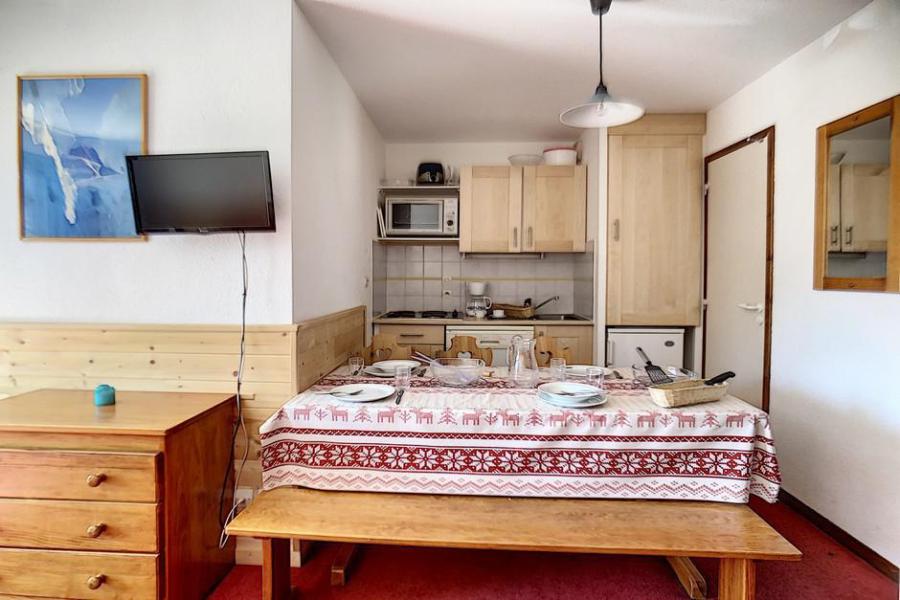 Wynajem na narty Apartament 2 pokojowy kabina 6 osób (320) - La Résidence les Balcons d'Olympie - Les Menuires - Kuchnia