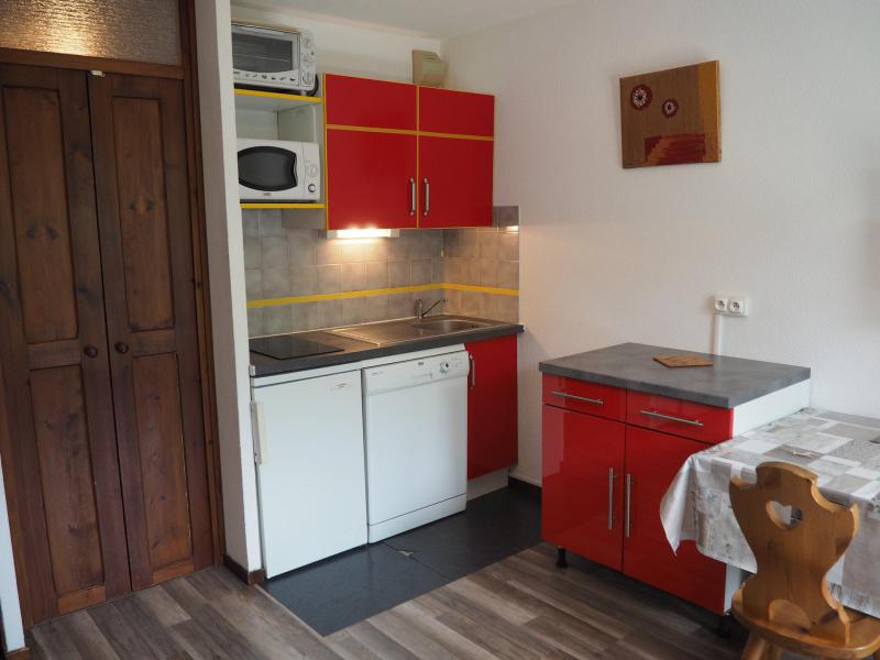 Alquiler al esquí Apartamento 2 piezas para 4 personas (307) - La Résidence les Balcons d'Olympie - Les Menuires - Kitchenette