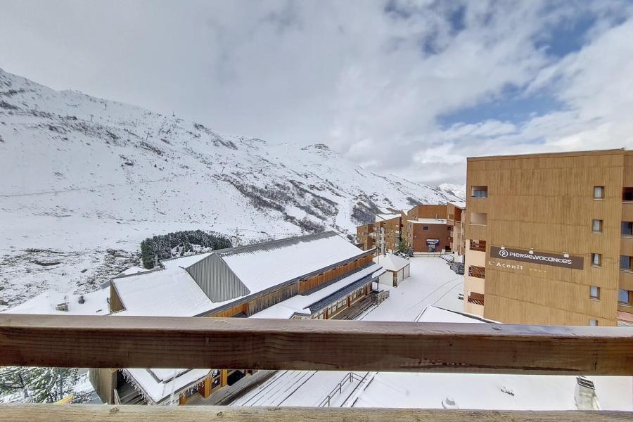 Аренда на лыжном курорте Квартира студия для 3 чел. (050) - La Résidence les Carlines - Les Menuires