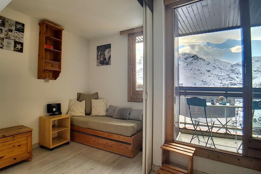Аренда на лыжном курорте Апартаменты 2 комнат 4 чел. (552) - La Résidence les Coryles - Les Menuires - апартаменты