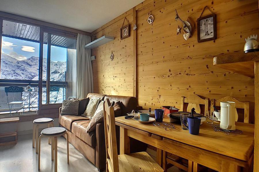 Rent in ski resort 2 room apartment 4 people (552) - La Résidence les Coryles - Les Menuires - Living room