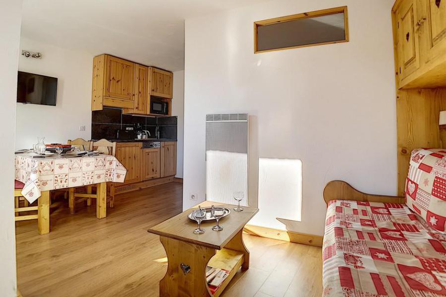 Rent in ski resort 2 room apartment 5 people (653) - La Résidence les Coryles - Les Menuires - Living room