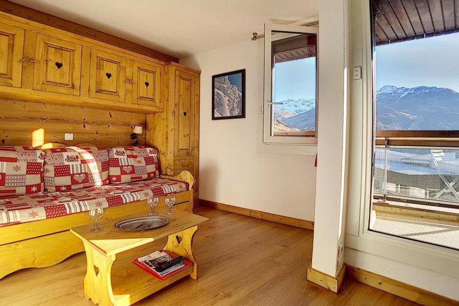 Аренда на лыжном курорте Апартаменты 2 комнат 5 чел. (653) - La Résidence les Coryles - Les Menuires - Салон