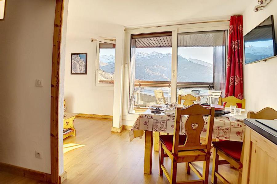 Location au ski Appartement 2 pièces 5 personnes (653) - La Résidence les Coryles - Les Menuires - Séjour