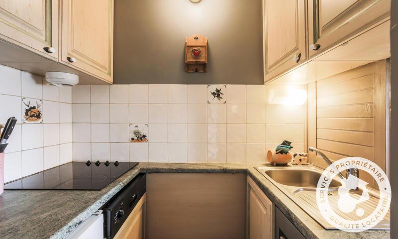 Skiverleih 2-Zimmer-Appartment für 5 Personen (Confort 31m²-2) - La résidence les Coryles B - Maeva Home - Les Menuires - Draußen im Winter