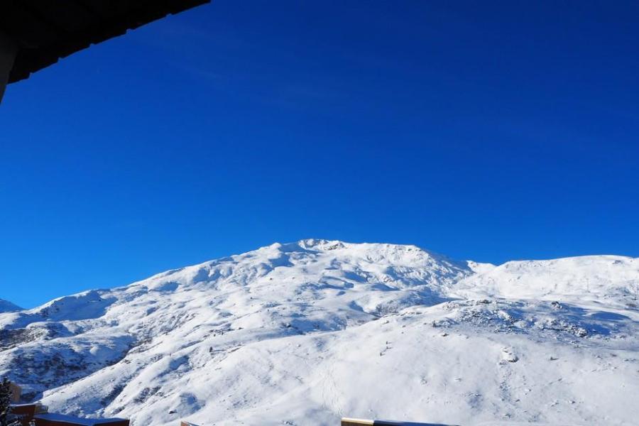Location au ski Studio coin montagne 4 personnes (0412) - La Résidence les Gentianes - Les Menuires - Extérieur hiver