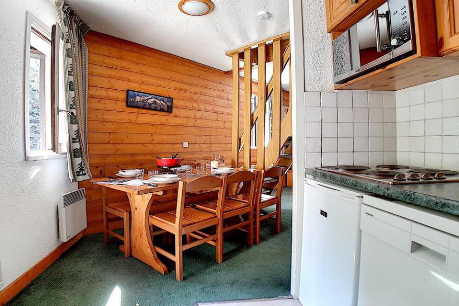 Alquiler al esquí Apartamento 2 piezas para 6 personas (518) - La Résidence les Gentianes - Les Menuires - Cocina
