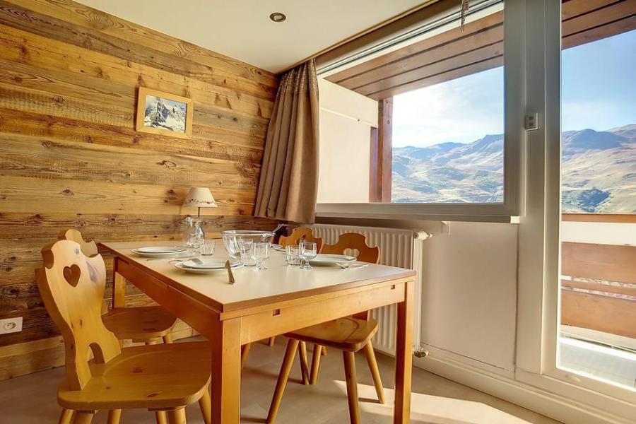 Rent in ski resort 2 room duplex apartment 5 people (C14) - La Résidence les Lauzes - Les Menuires - Apartment