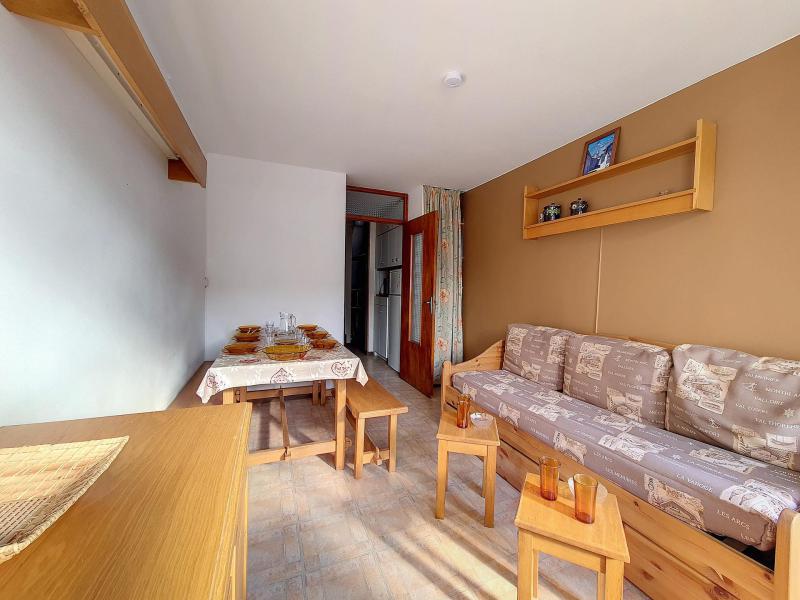 Ski verhuur Appartement duplex 2 kamers 6 personen (C8) - La Résidence les Lauzes - Les Menuires - Woonkamer
