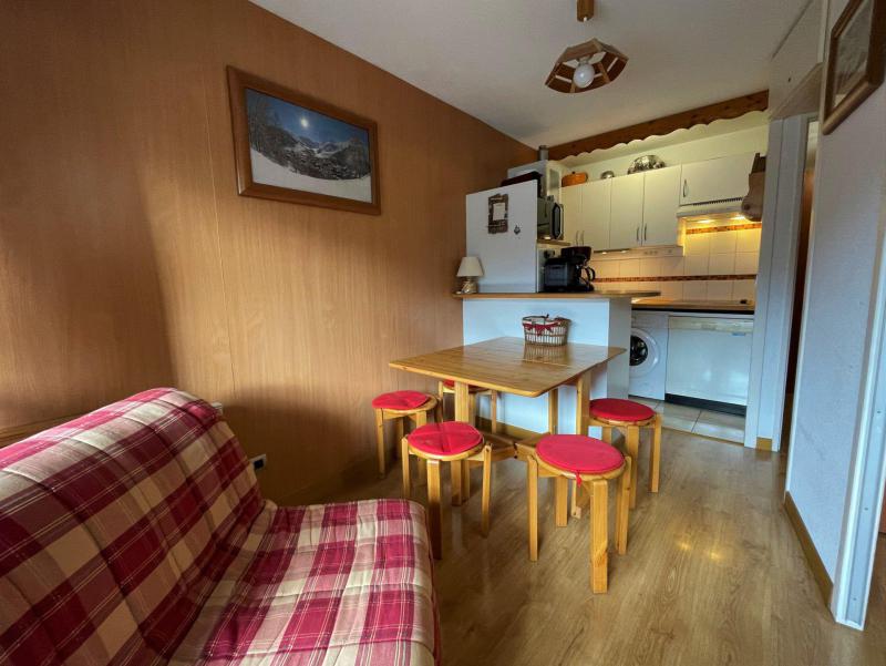 Аренда на лыжном курорте Квартира студия со спальней для 4 чел. (31) - La Résidence les Mélèzes - Les Menuires - Кухня