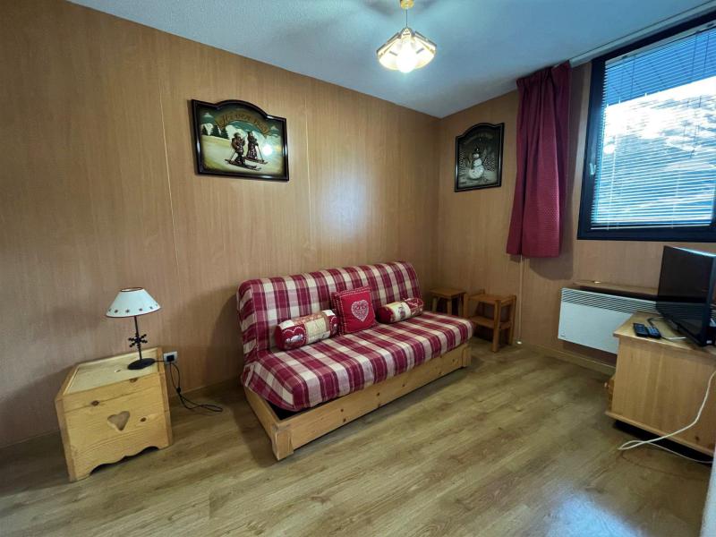 Аренда на лыжном курорте Квартира студия со спальней для 4 чел. (31) - La Résidence les Mélèzes - Les Menuires - Салон