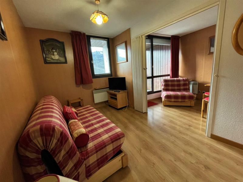 Аренда на лыжном курорте Квартира студия со спальней для 4 чел. (31) - La Résidence les Mélèzes - Les Menuires - Салон