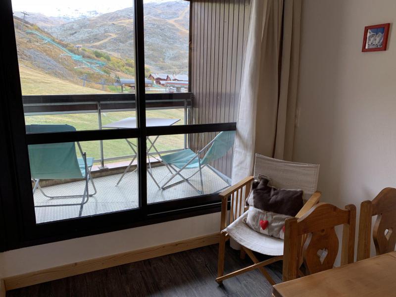 Rent in ski resort 2 room apartment 4 people (312) - La Résidence les Soldanelles - Les Menuires - Apartment