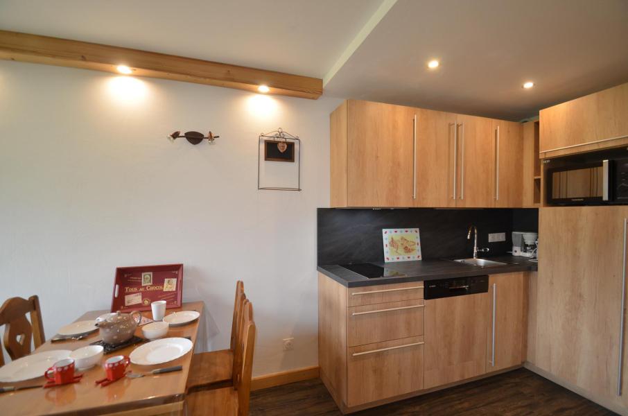 Rent in ski resort 2 room apartment 4 people (312) - La Résidence les Soldanelles - Les Menuires - Kitchen