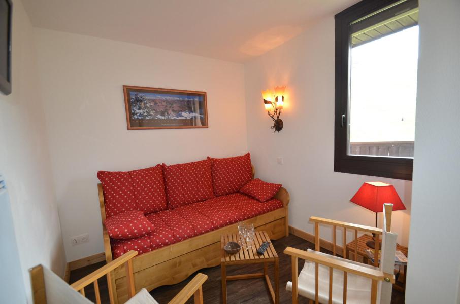 Ski verhuur Appartement 2 kamers 4 personen (312) - La Résidence les Soldanelles - Les Menuires - Woonkamer