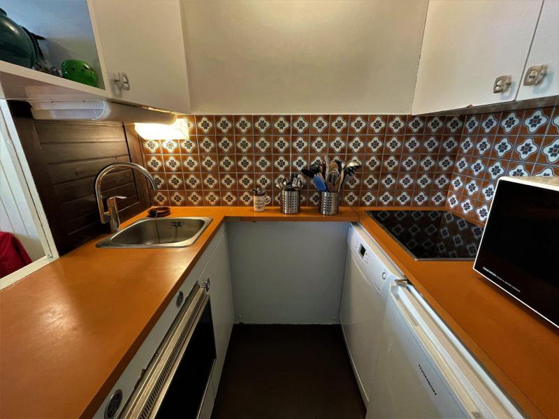 Location au ski Appartement 2 pièces 4 personnes (B316) - La Résidence les Soldanelles - Les Menuires - Kitchenette