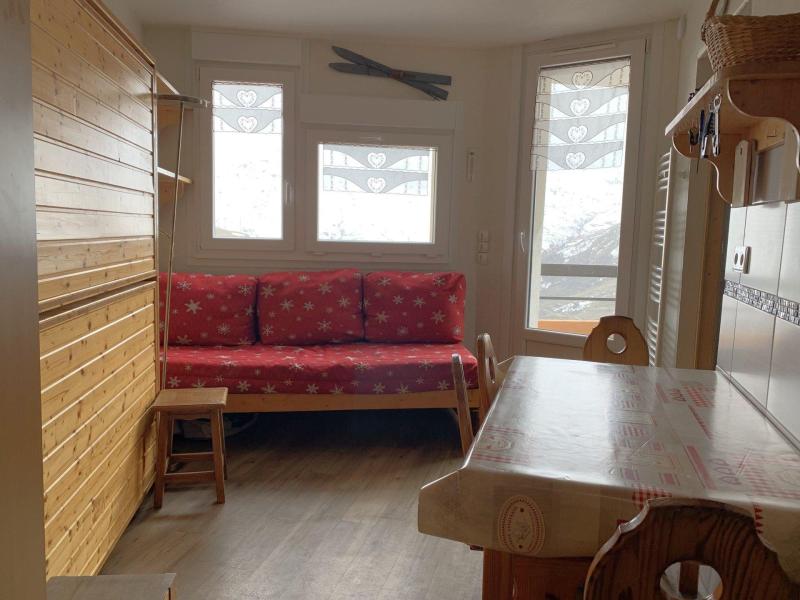 Ski verhuur Appartement 2 kamers 4 personen (304) - La Résidence Médian - Les Menuires - Woonkamer