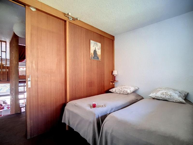 Skiverleih 2 Zimmer Maisonettewohnung für 4 Personen (720) - La Résidence Nant Benoit - Les Menuires - Schlafzimmer