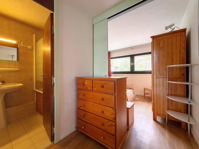 Rent in ski resort 3 room triplex apartment 8 people (418) - La Résidence Nant Benoit - Les Menuires