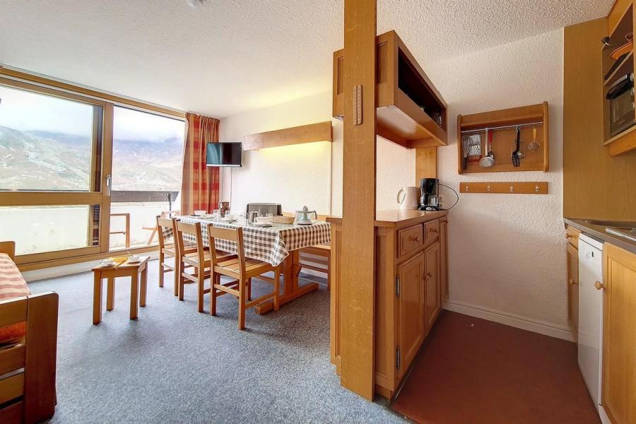 Location au ski Appartement triplex 3 pièces 8 personnes (419) - La Résidence Nant Benoit - Les Menuires - Séjour