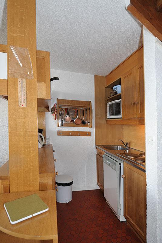 Skiverleih Triplex Wohnung 3 Zimmer 8 Personen (419) - La Résidence Nant Benoit - Les Menuires - Schlafzimmer