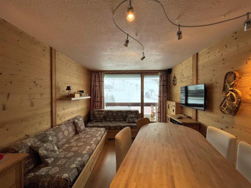 Skiverleih 2-Zimmer-Appartment für 4 Personen (PEC302) - La Résidence Peclet - Les Menuires - Wohnzimmer
