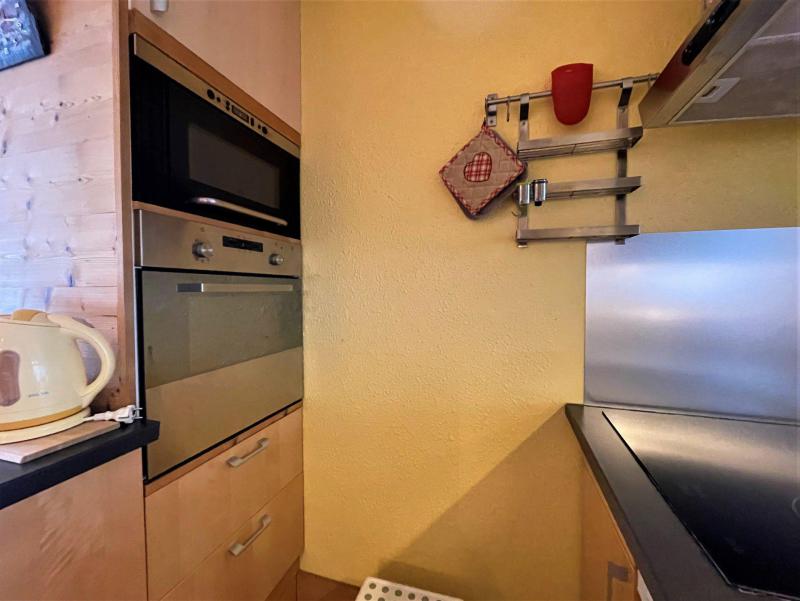 Alquiler al esquí Apartamento 2 piezas para 4 personas (302) - La Résidence Peclet - Les Menuires - Cocina