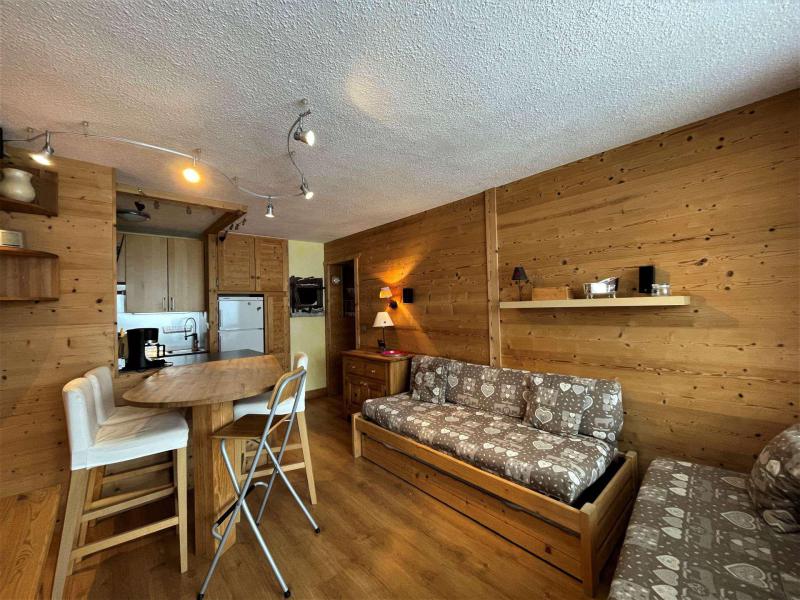 Ski verhuur Appartement 2 kamers 4 personen (302) - La Résidence Peclet - Les Menuires - Woonkamer