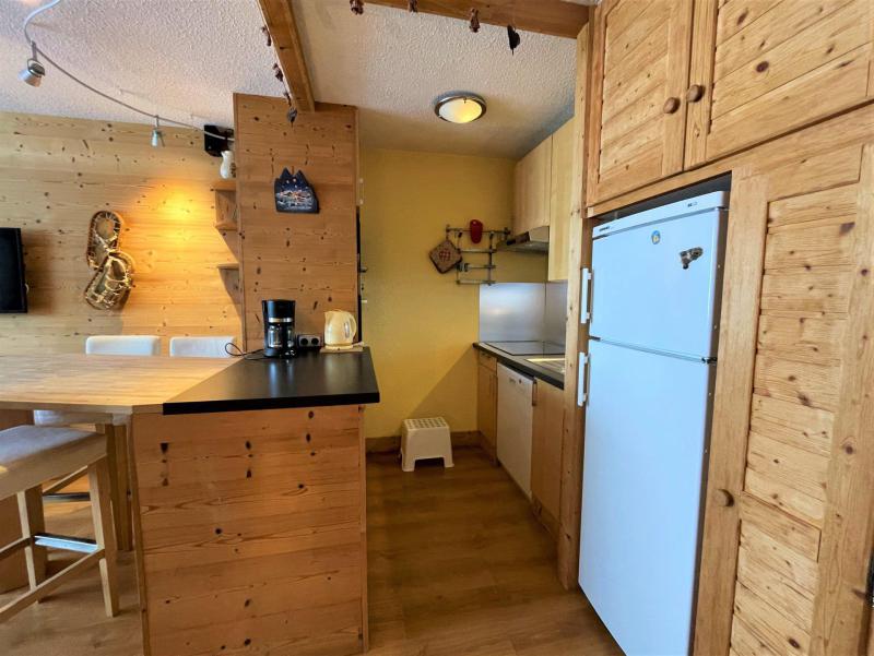 Location au ski Appartement 2 pièces 4 personnes (302) - La Résidence Peclet - Les Menuires - Cuisine