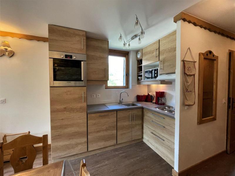 Ski verhuur Appartement 3 kamers 6 personen (201) - La Résidence Peclet - Les Menuires - Keuken