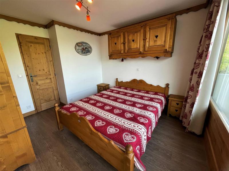 Location au ski Appartement 3 pièces 6 personnes (201) - La Résidence Peclet - Les Menuires - Chambre