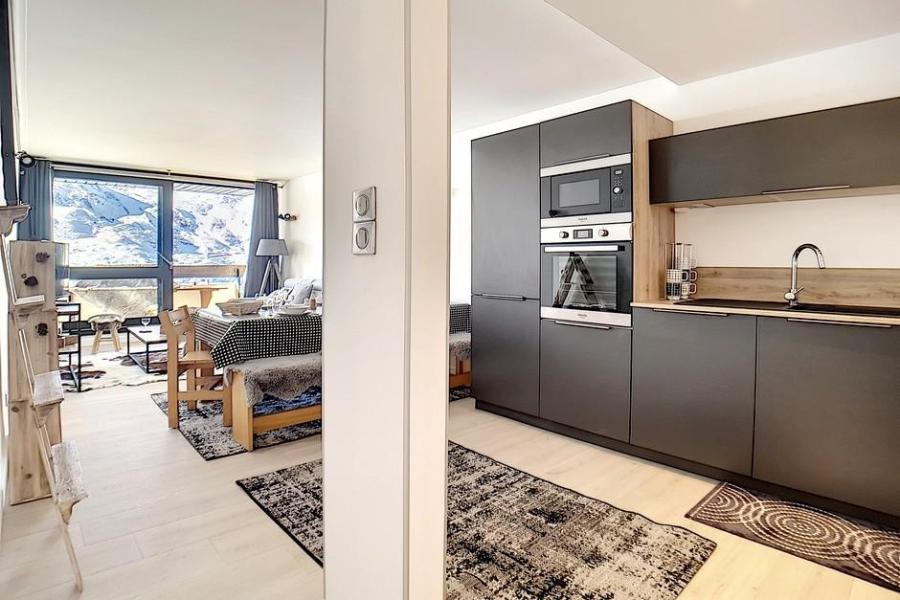 Rent in ski resort 3 room apartment 8 people (51) - La Résidence Pra Coutin - Les Menuires - Living room