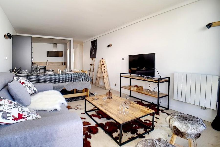 Skiverleih 3-Zimmer-Appartment für 8 Personen (51) - La Résidence Pra Coutin - Les Menuires - Wohnzimmer
