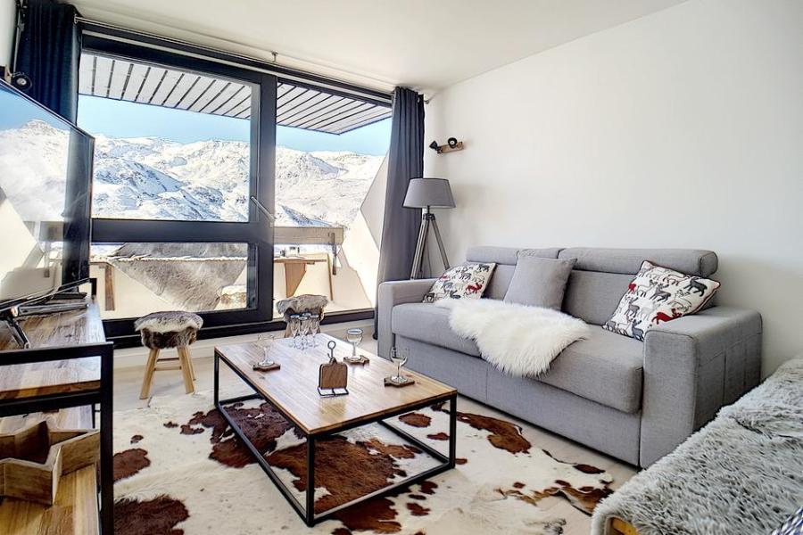 Alquiler al esquí Apartamento 3 piezas para 8 personas (51) - La Résidence Pra Coutin - Les Menuires - Estancia