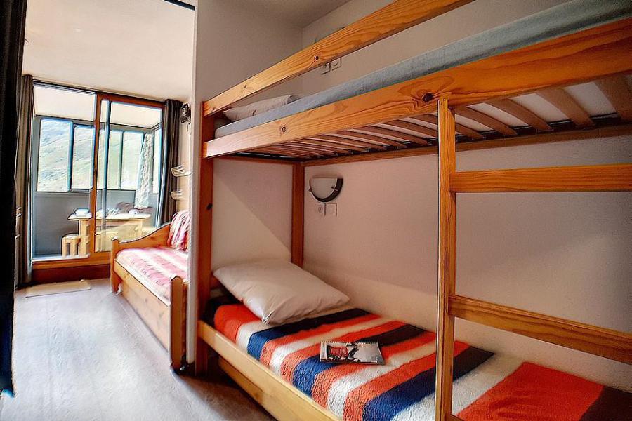 Аренда на лыжном курорте Апартаменты 2 комнат 4 чел. (1211) - La Résidence Ski Soleil - Les Menuires - Комната 
