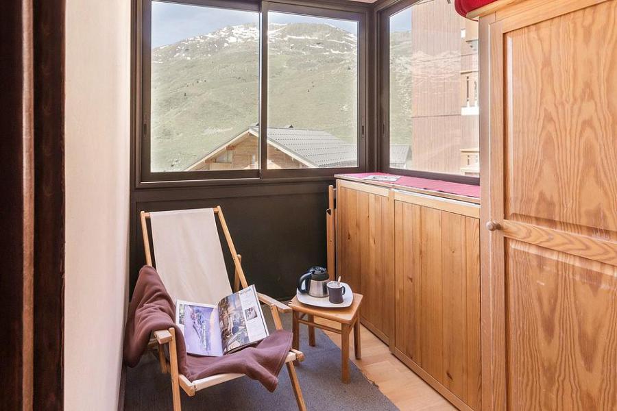 Rent in ski resort 2 room apartment sleeping corner 5 people (1111) - La Résidence Ski Soleil - Les Menuires - Chair