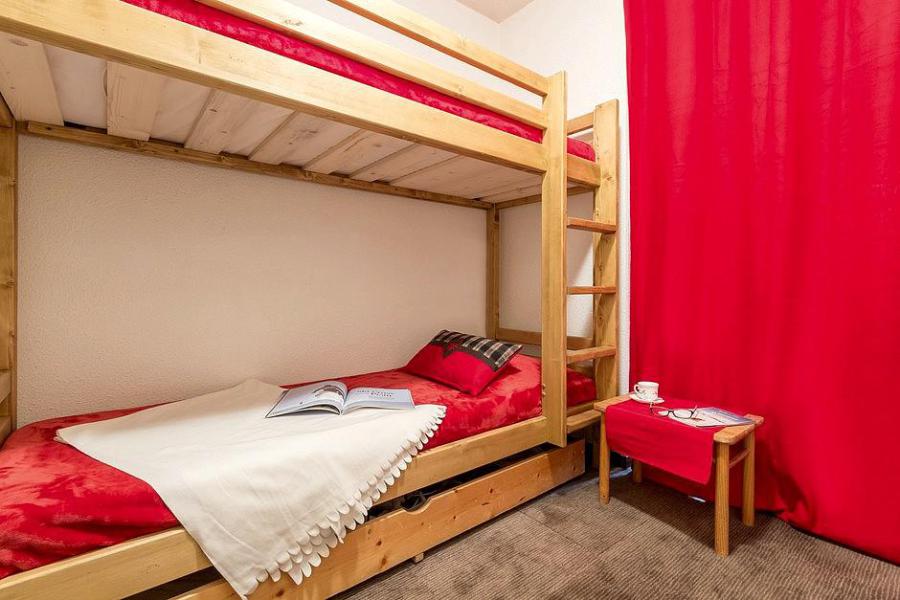 Skiverleih 2-Zimmer-Berghütte für 4 Personen (1108) - La Résidence Ski Soleil - Les Menuires - Stockbetten