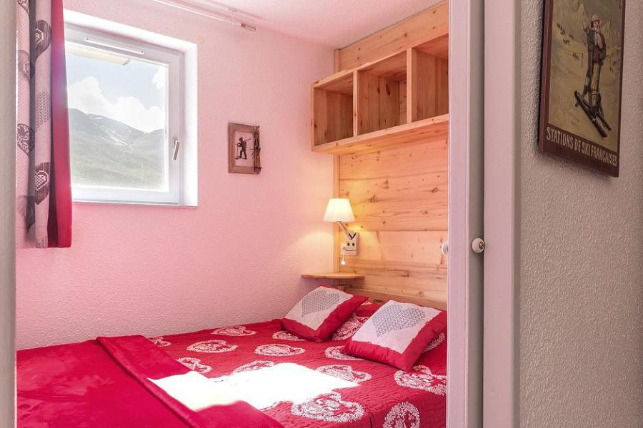 Skiverleih 2-Zimmer-Berghütte für 4 Personen (2102) - La Résidence Ski Soleil - Les Menuires - Offener Schlafbereich