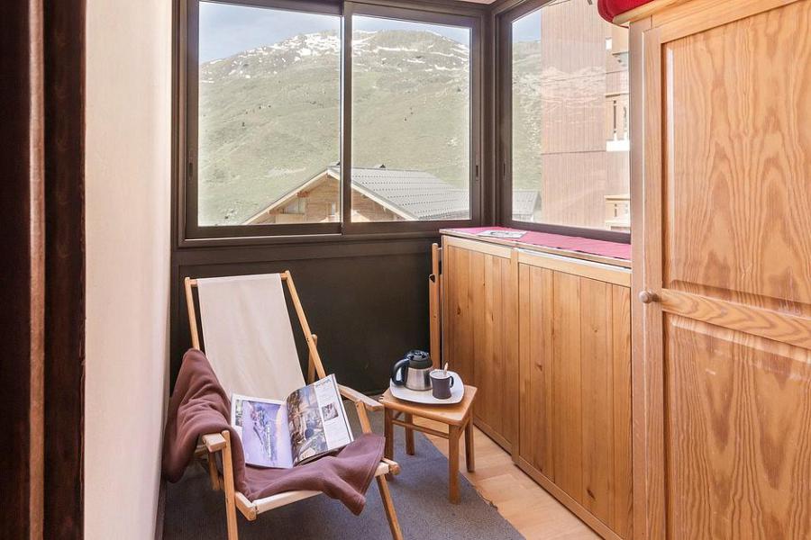 Location au ski Appartement 2 pièces coin montagne 5 personnes (1111) - La Résidence Ski Soleil - Les Menuires
