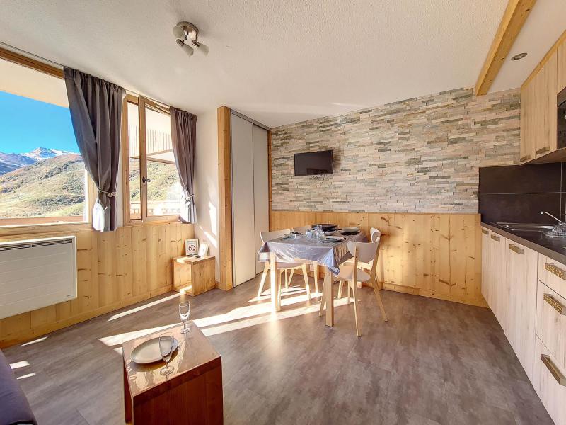 Location au ski Studio 4 personnes (2709) - La Résidence Ski Soleil - Les Menuires - Séjour