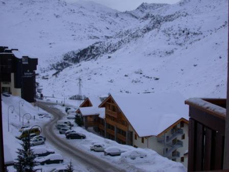Аренда на лыжном курорте Апартаменты 1 комнат 4 чел. (2708) - La Résidence Ski Soleil - Les Menuires