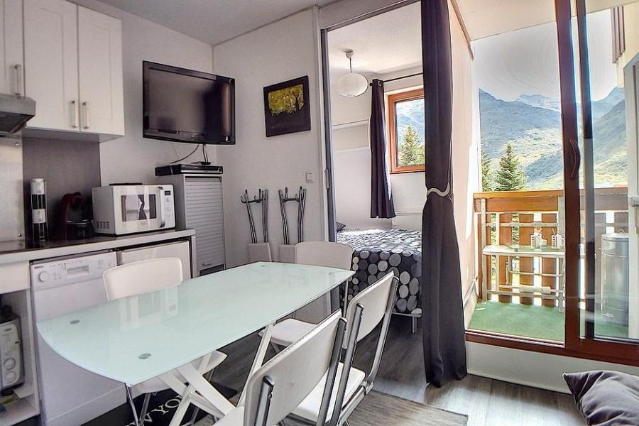 Rent in ski resort 2 room apartment sleeping corner 4 people (2408) - La Résidence Ski Soleil - Les Menuires