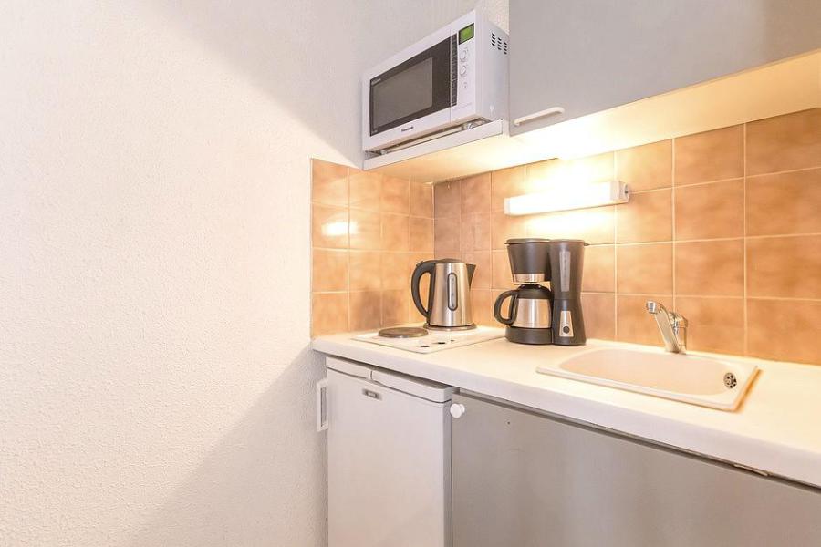 Alquiler al esquí Apartamento cabina 2 piezas para 4 personas (1108) - La Résidence Ski Soleil - Les Menuires - Kitchenette