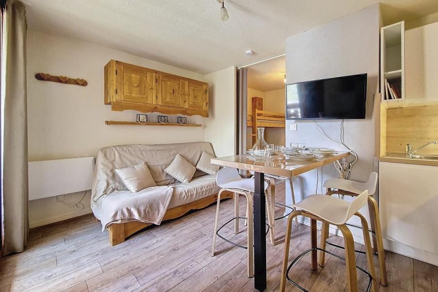 Ski verhuur Appartement 1 kamers 4 personen (2708) - La Résidence Ski Soleil - Les Menuires - Keuken