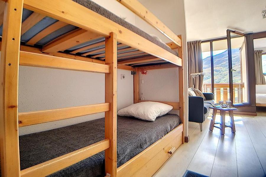 Rent in ski resort Studio cabin 4 people (1510) - La Résidence Ski Soleil - Les Menuires - Apartment