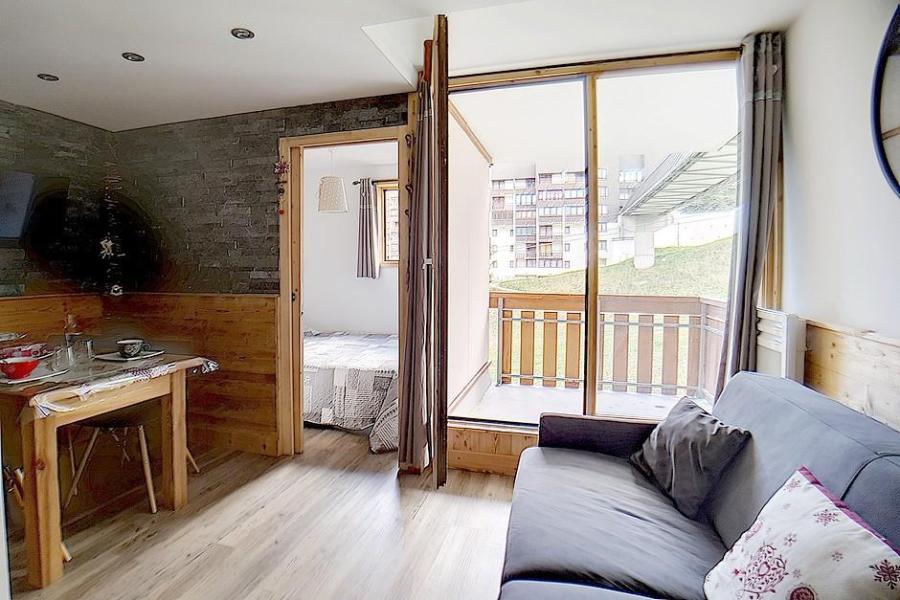 Location au ski Studio cabine 4 personnes (1405) - La Résidence Ski Soleil - Les Menuires - Appartement