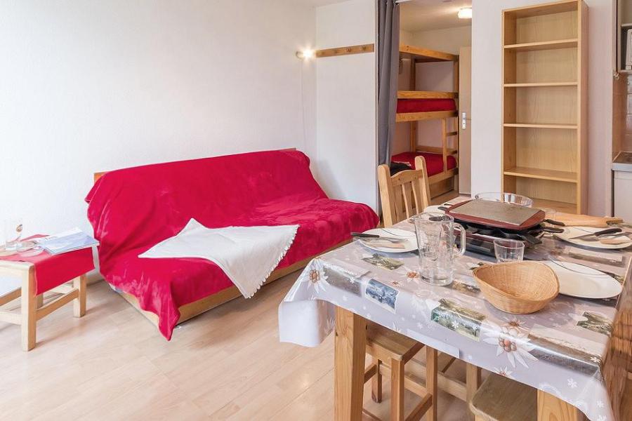 Skiverleih Studio Schlafnische 4 Personen (1002) - La Résidence Ski Soleil - Les Menuires - Wohnzimmer