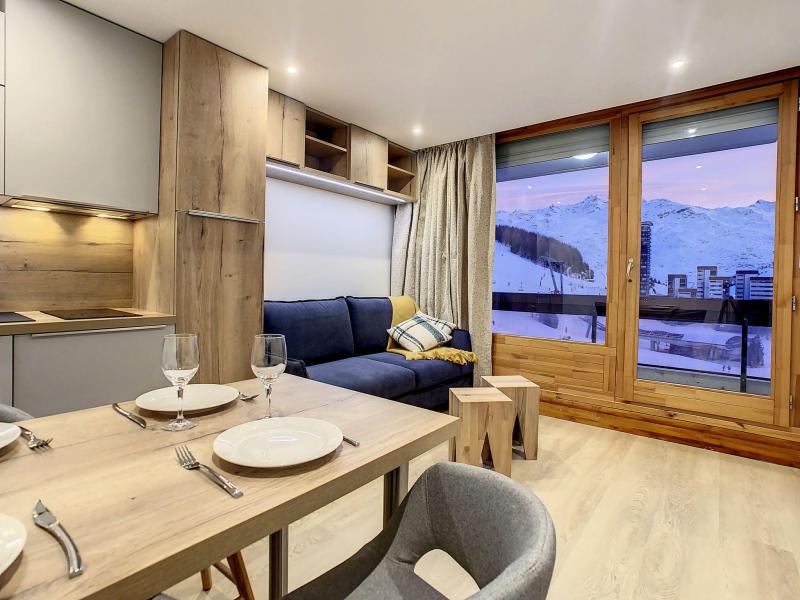 Rent in ski resort 1 room apartment 3 people (12) - Lac du Lou - Chavière - Péclet - Les Menuires - Apartment